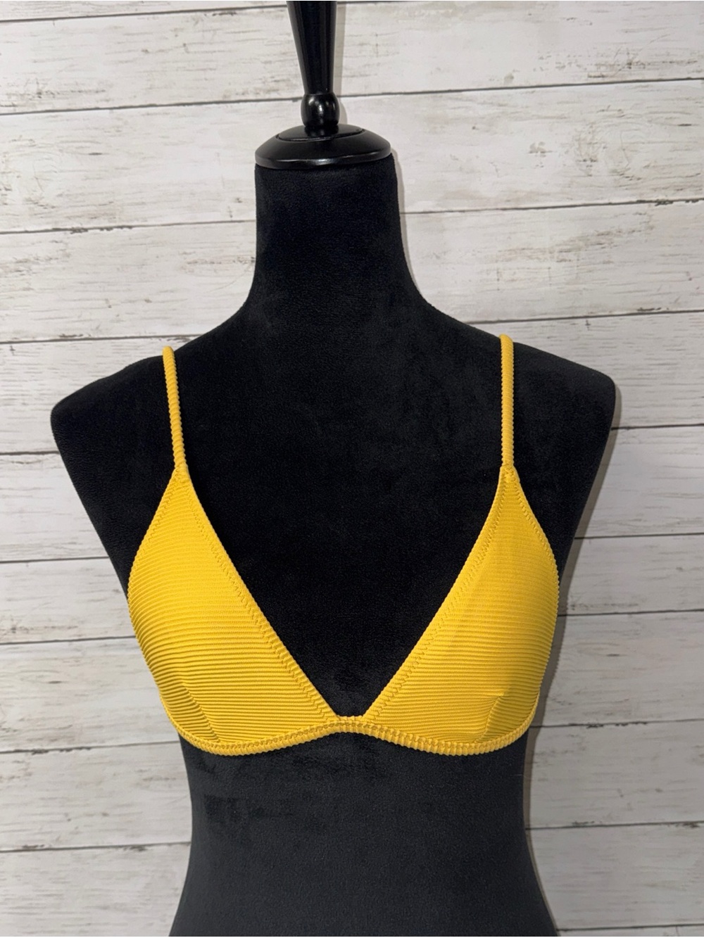 Abercrombie Ribbed Bikini Top - Picture 2 of 5